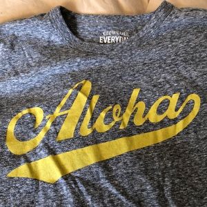 Boys’ Crewcuts Aloha tee